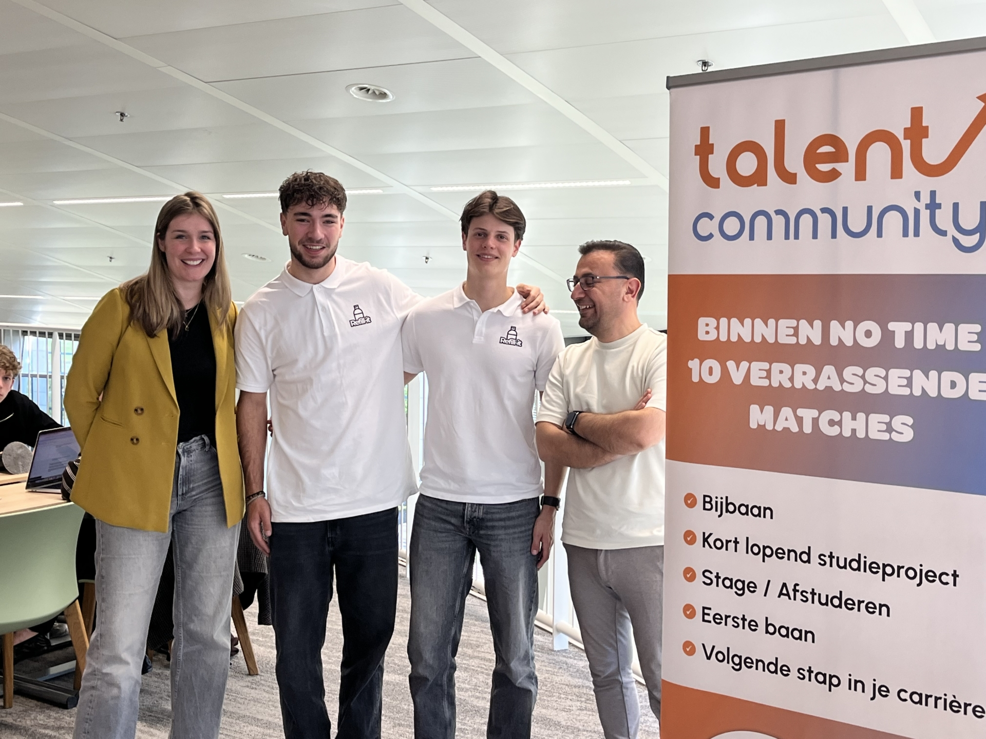Talent Community team